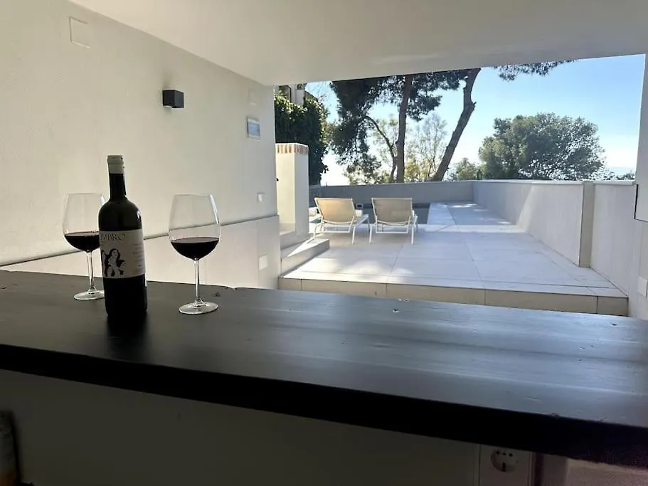 Villa Privada Con Piscina En Malaga Spain