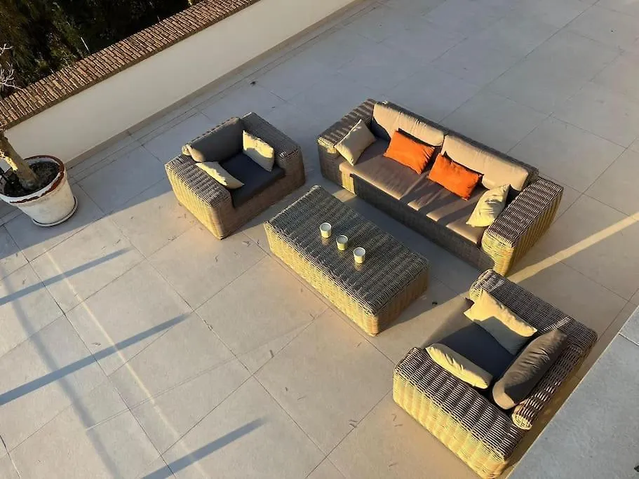 Villa Privada Con Piscina En Malaga