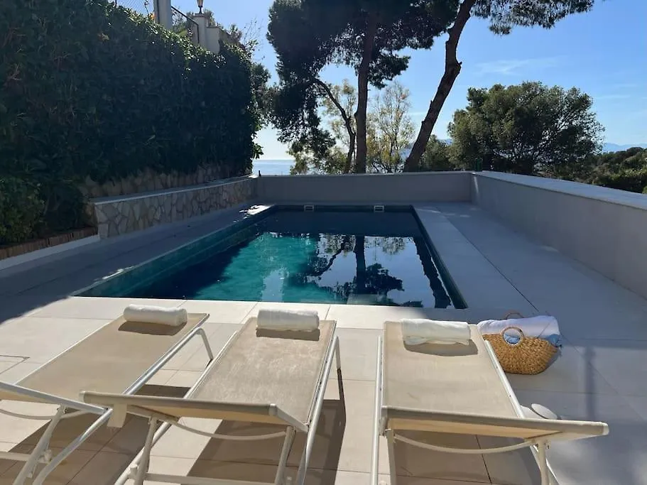 Villa Privada Con Piscina En Malaga Spain