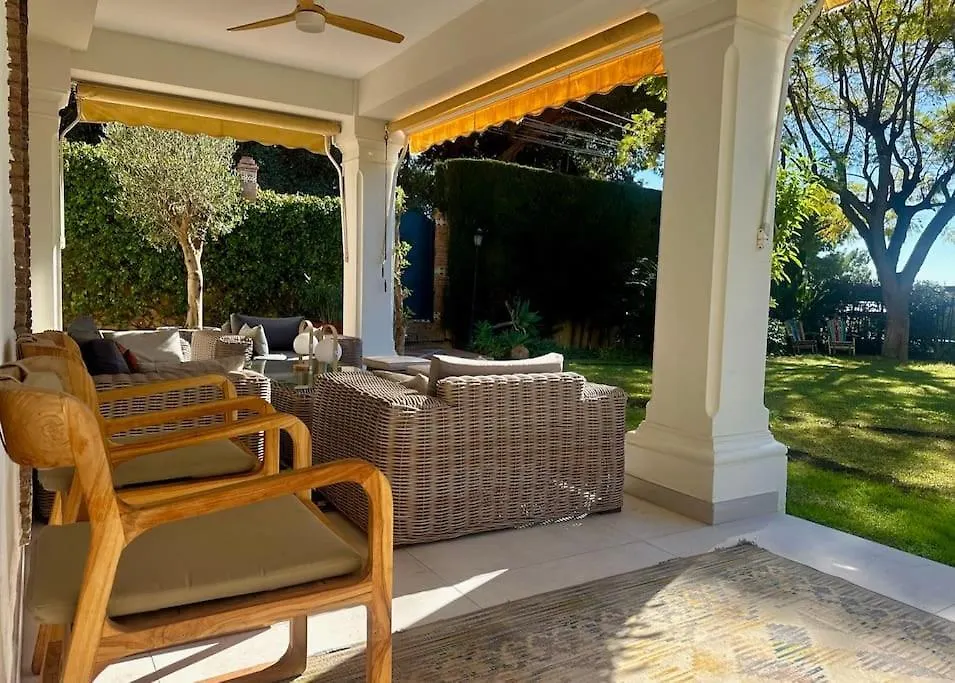Villa Privada Con Piscina En Malaga Spain