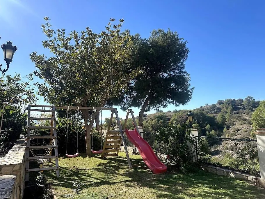 Villa Privada Con Piscina En Malaga 0*,