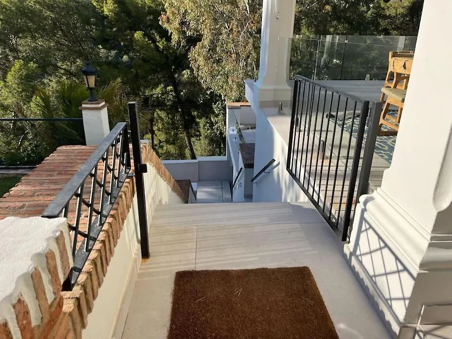 Villa Privada Con Piscina En Malaga Spain