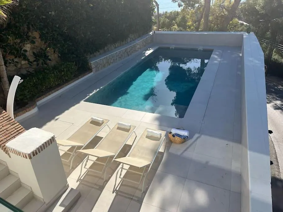 Villa Privada Con Piscina En Malaga