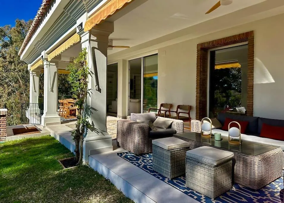 Villa Privada Con Piscina En Malaga
