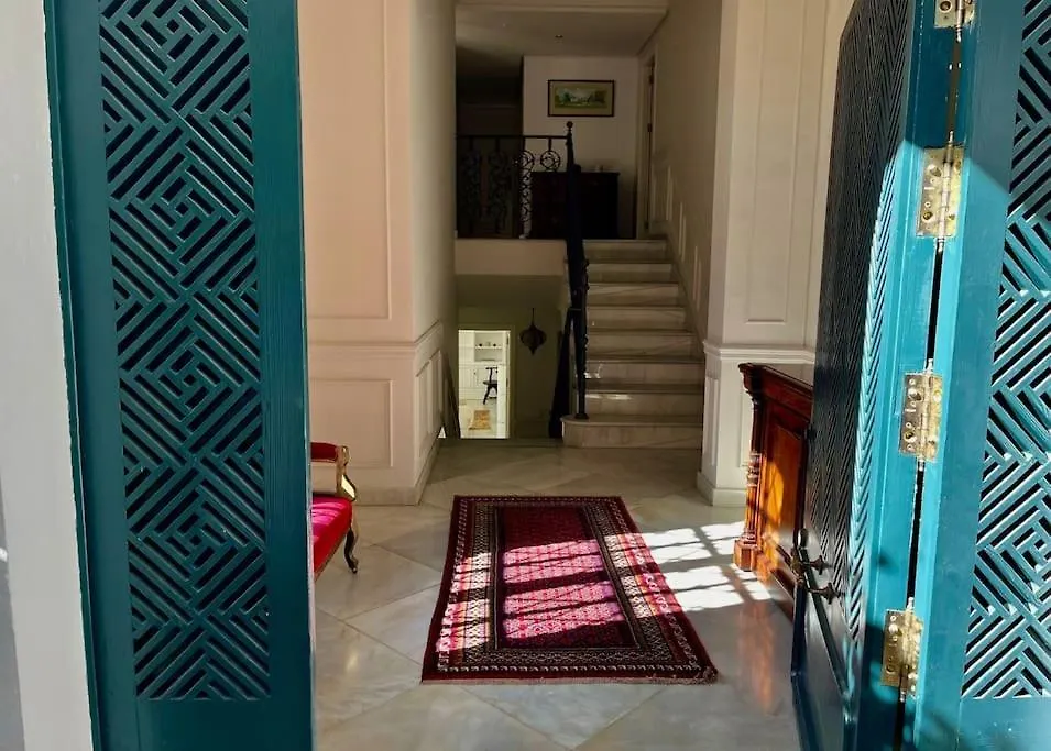 Villa Privada Con Piscina En Malaga