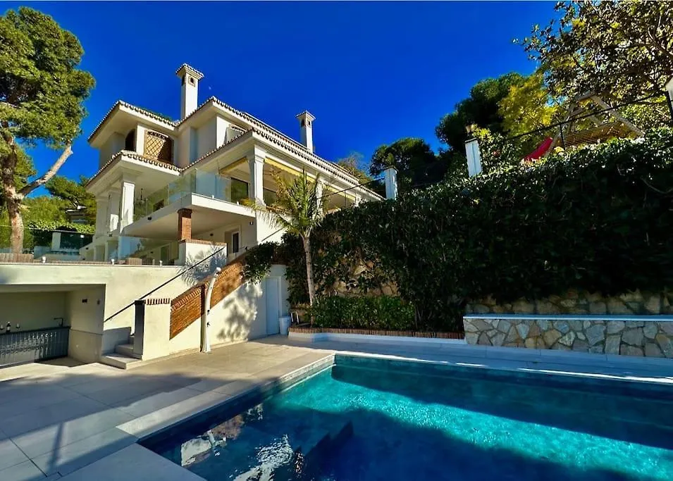 Villa Privada Con Piscina En Malaga 0*,