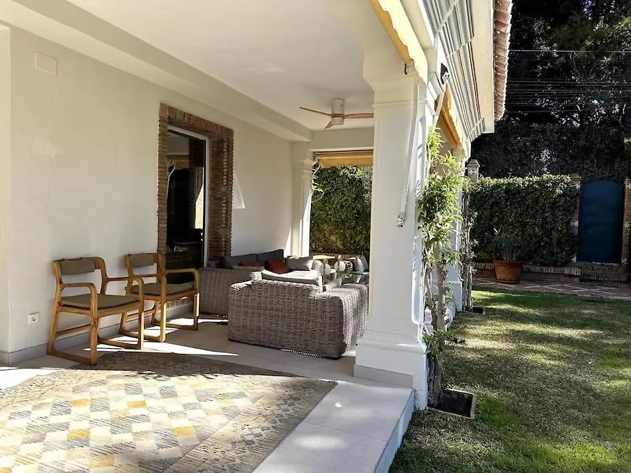 Villa Privada Con Piscina En Malaga