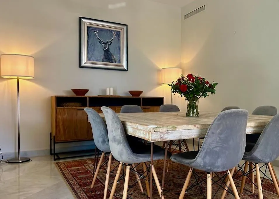 Villa Privada Con Piscina En Malaga