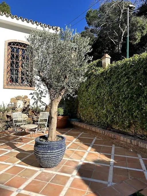 Villa Privada Con Piscina En Malaga