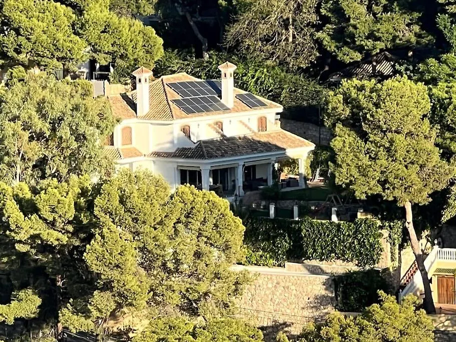Villa Privada Con Piscina En Malaga Spain