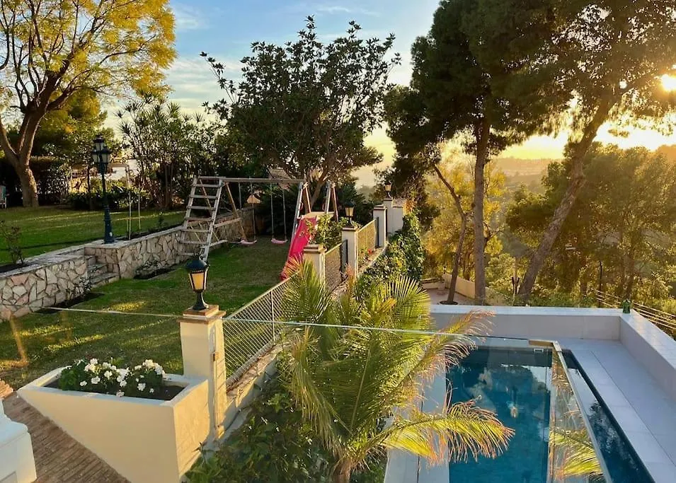 Villa Privada Con Piscina En Malaga 0*,  Spain