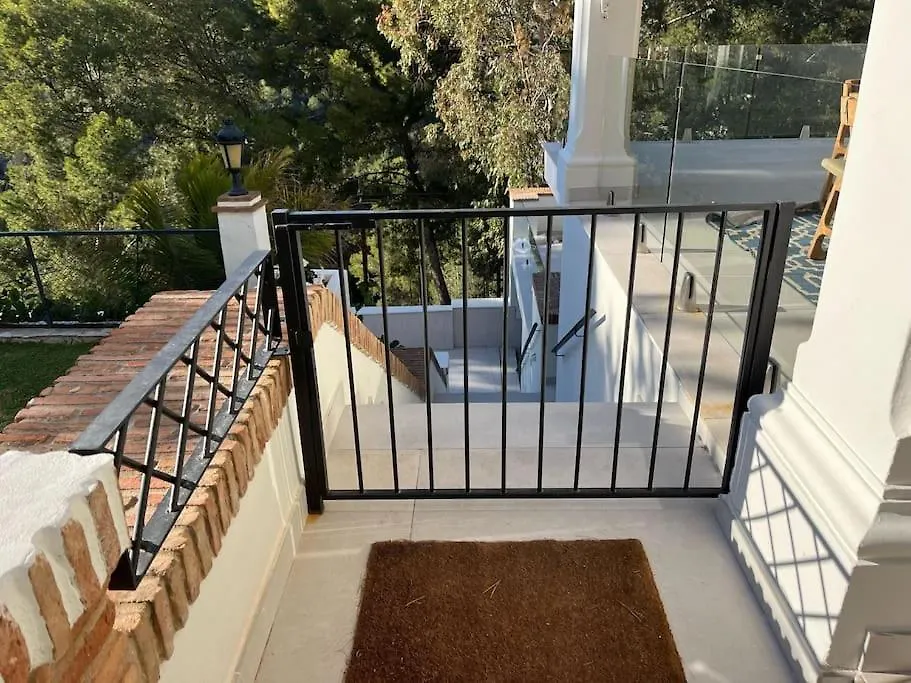 Villa Privada Con Piscina En Malaga Spain