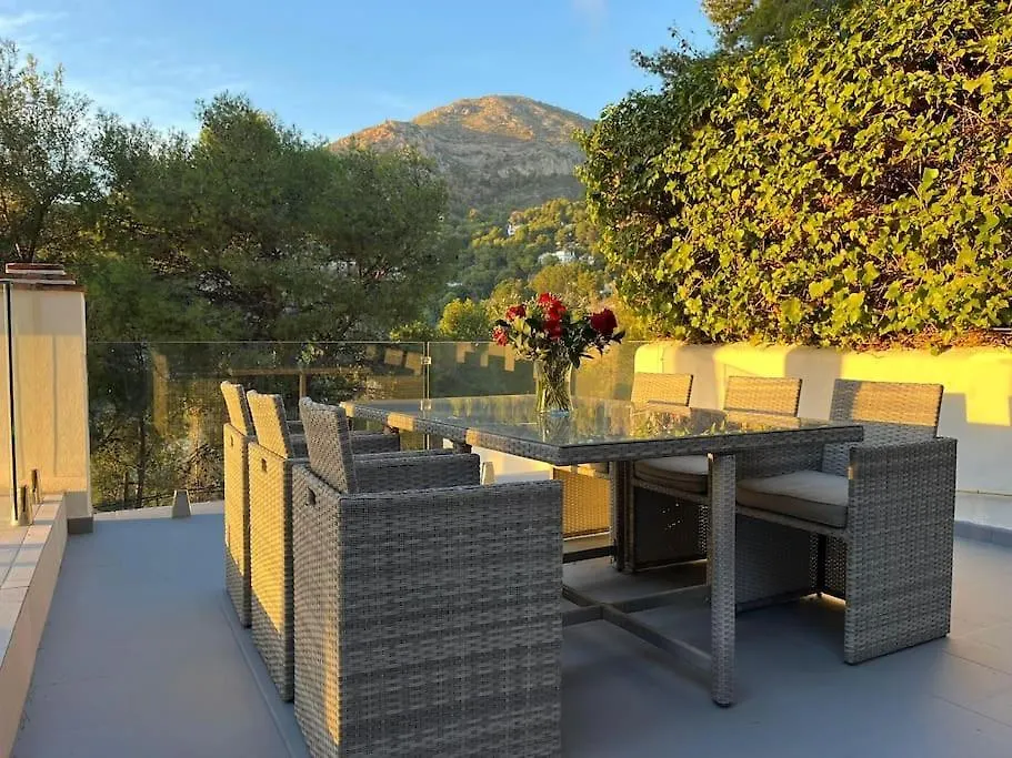 Villa Privada Con Piscina En Malaga