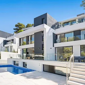 Villa Pinares De San Anton - Sea, City, Mountain, Views, Malaga